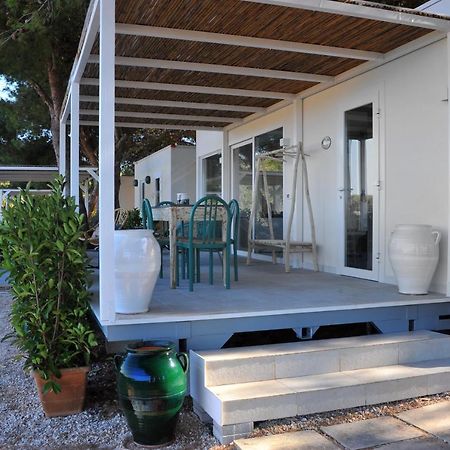 Tenuta L'Alba Di Monte Matino - Mobil Home Otranto Exterior foto
